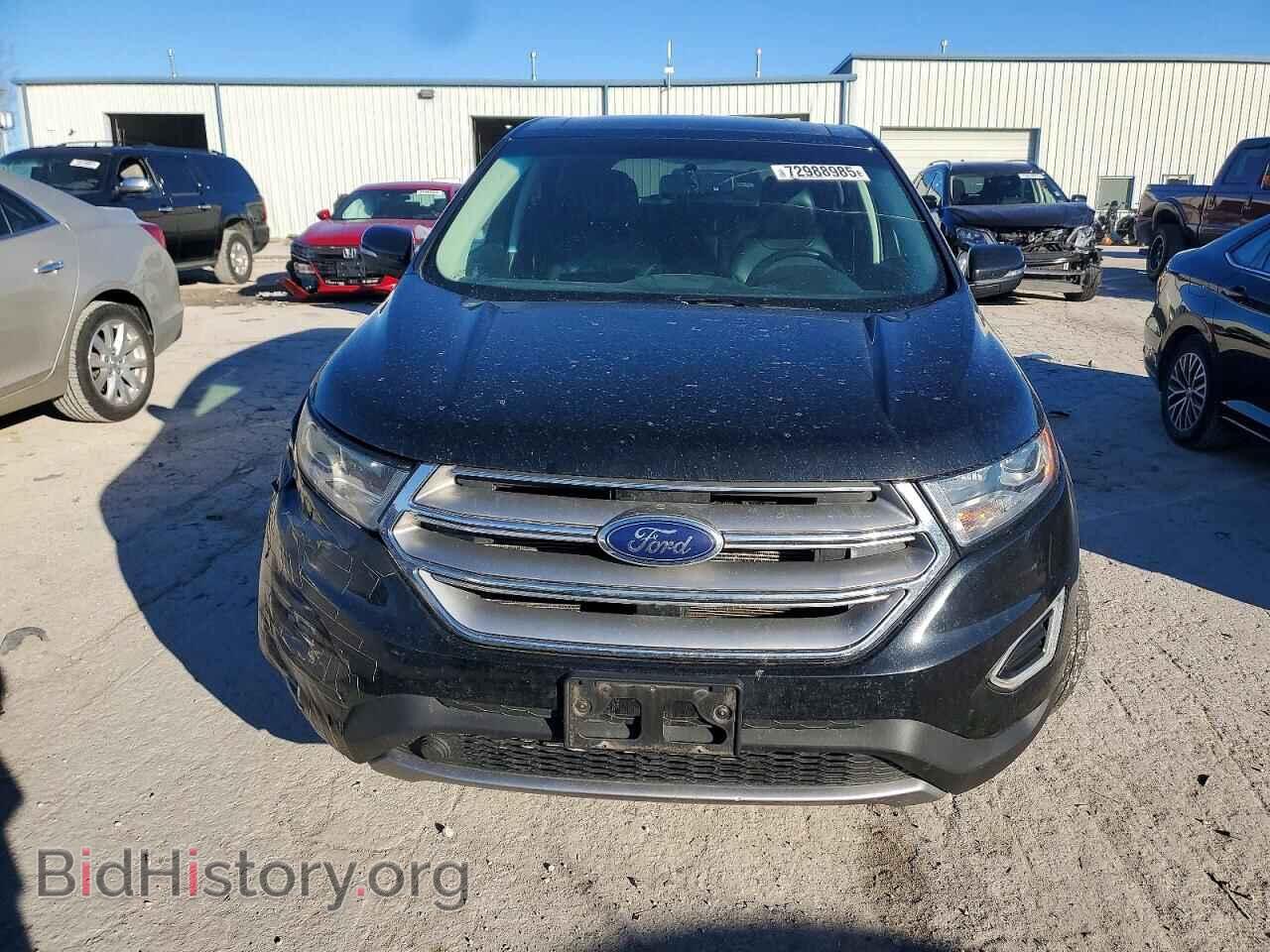 2015 FORD EDGE - VIN: 2FMTK4J82FBC34355 - Фото 5