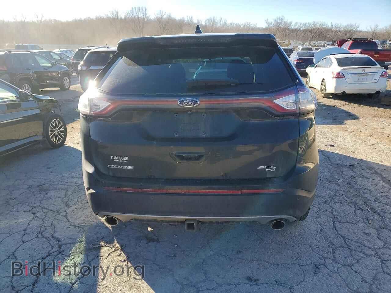 2015 FORD EDGE - VIN: 2FMTK4J82FBC34355 - Фото 6