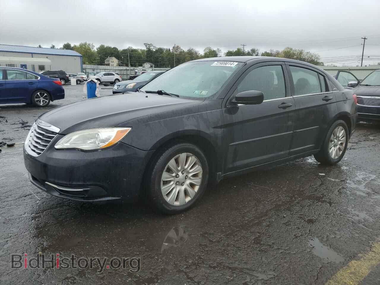 Фотография 1C3CCBAB8CN170375 - CHRYSLER 200 2012