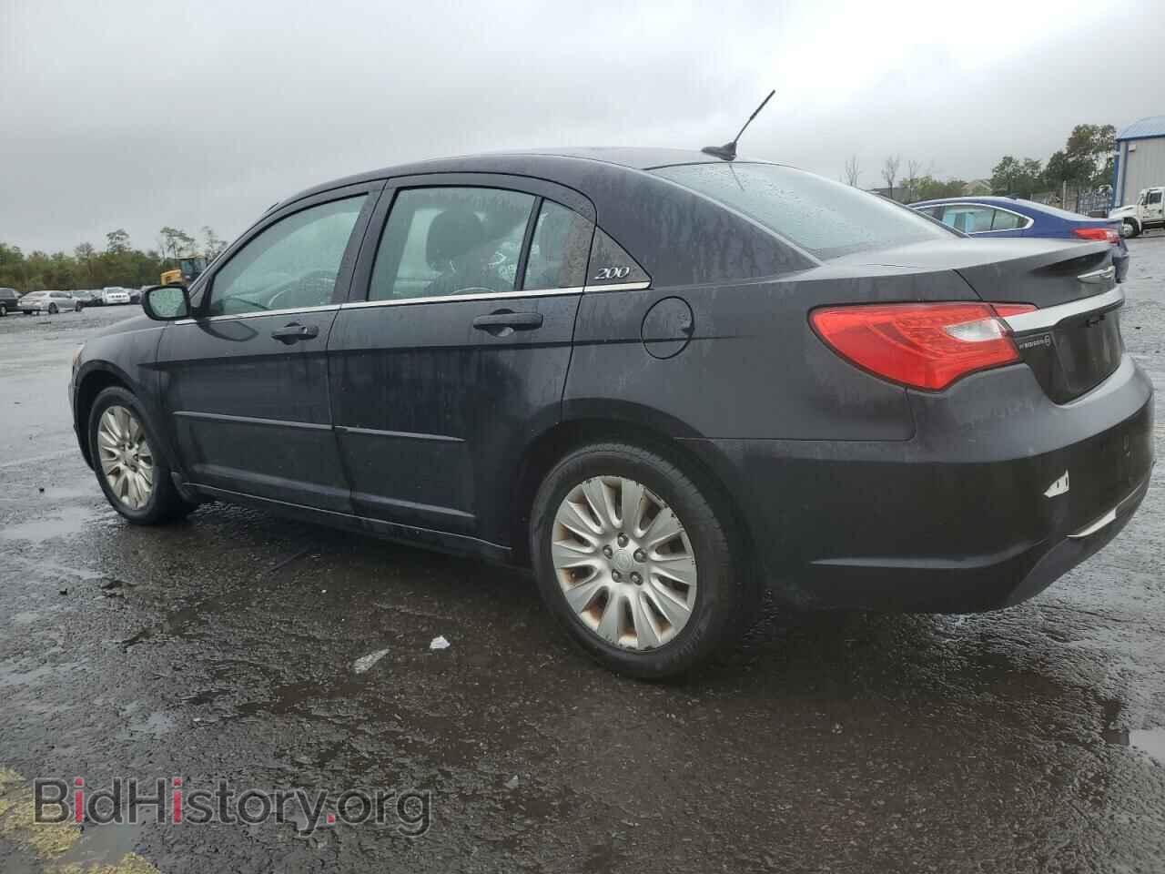 2012 CHRYSLER 200 - VIN: 1C3CCBAB8CN170375 - Фото 2