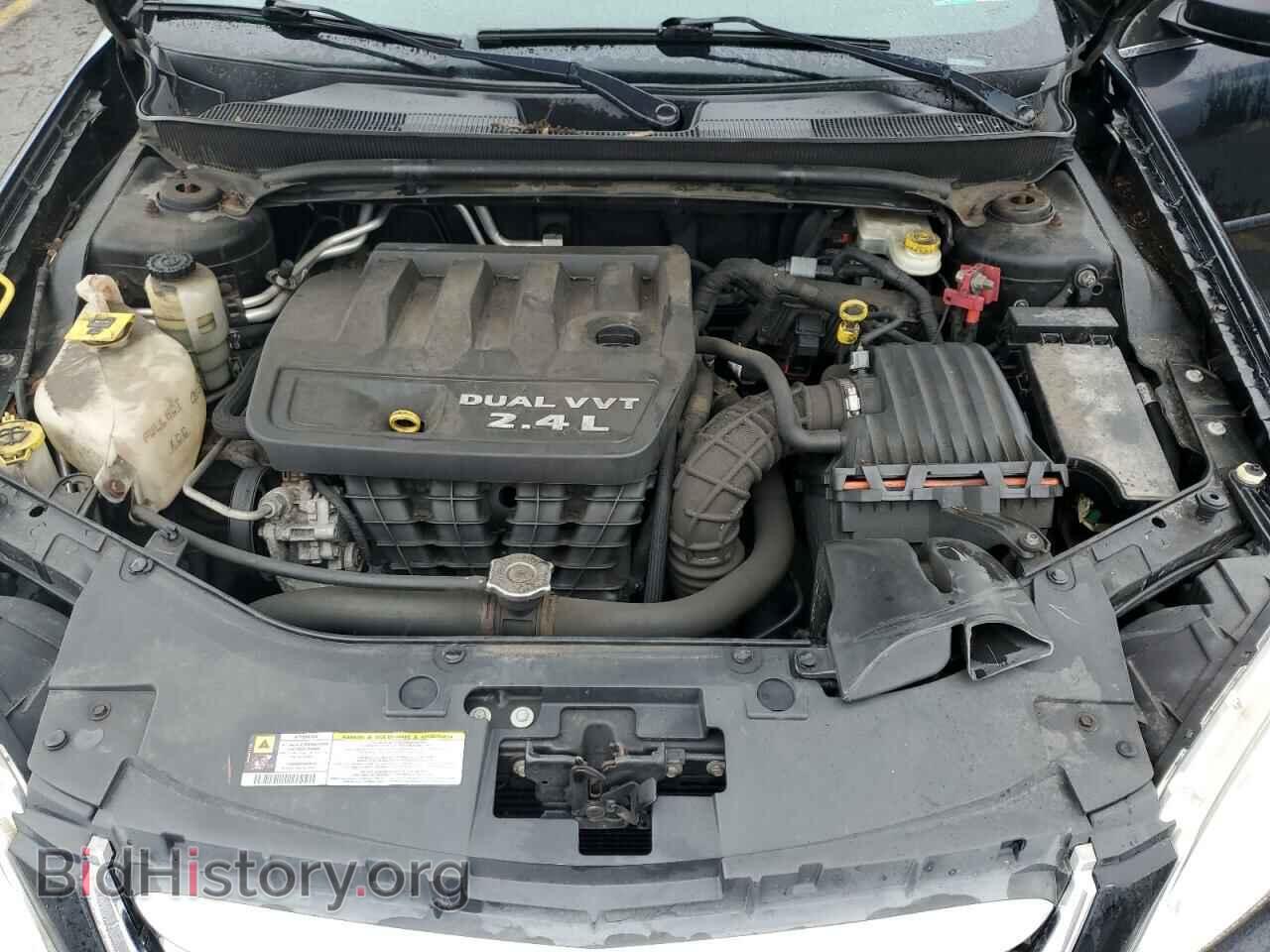 2012 CHRYSLER 200 - VIN: 1C3CCBAB8CN170375 - Фото 11