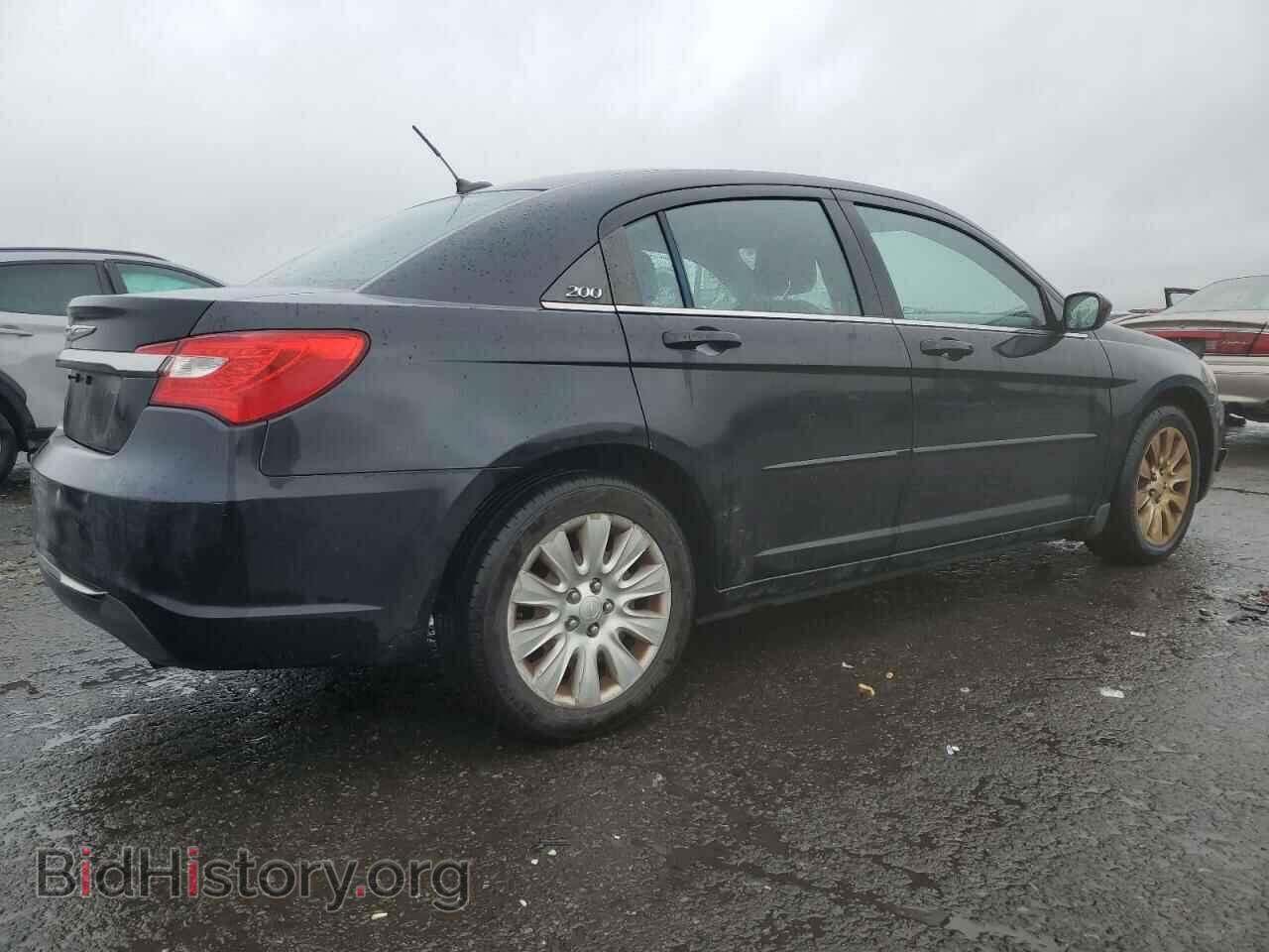 2012 CHRYSLER 200 - VIN: 1C3CCBAB8CN170375 - Фото 3