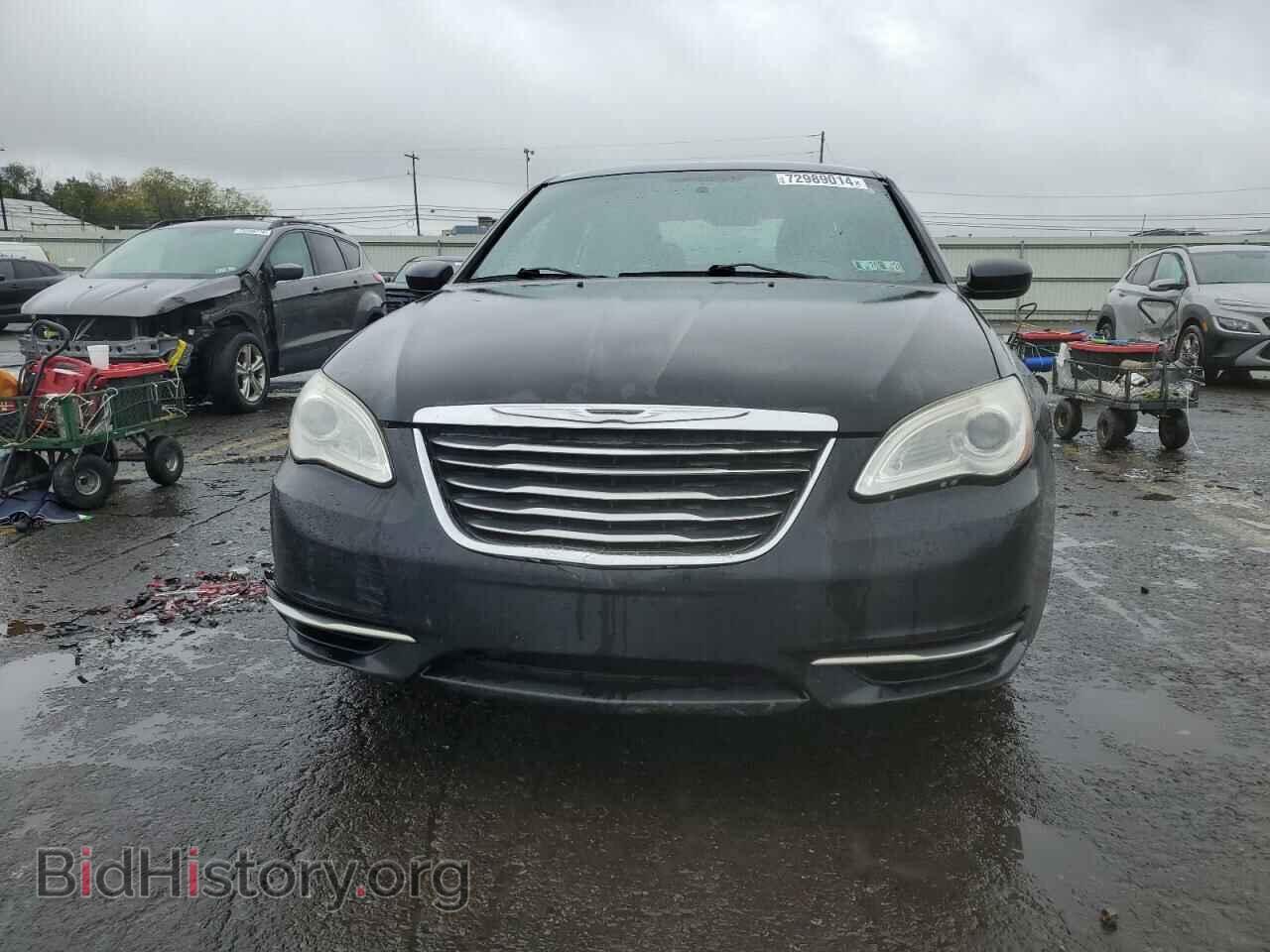 2012 CHRYSLER 200 - VIN: 1C3CCBAB8CN170375 - Фото 5