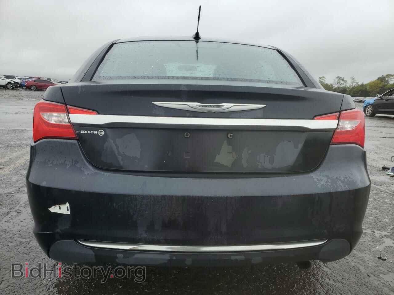 2012 CHRYSLER 200 - VIN: 1C3CCBAB8CN170375 - Фото 6
