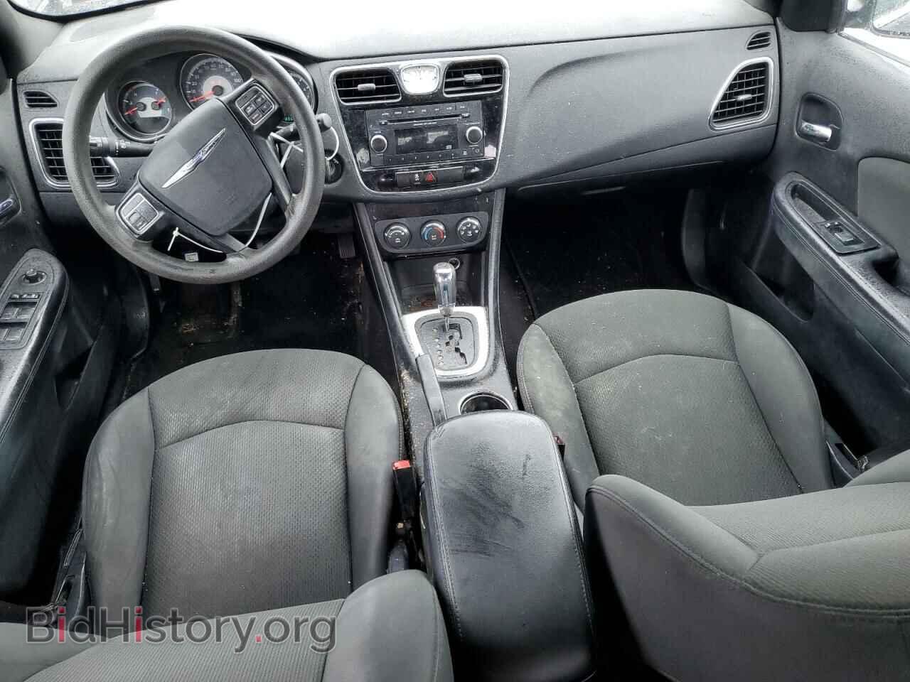 2012 CHRYSLER 200 - VIN: 1C3CCBAB8CN170375 - Фото 8