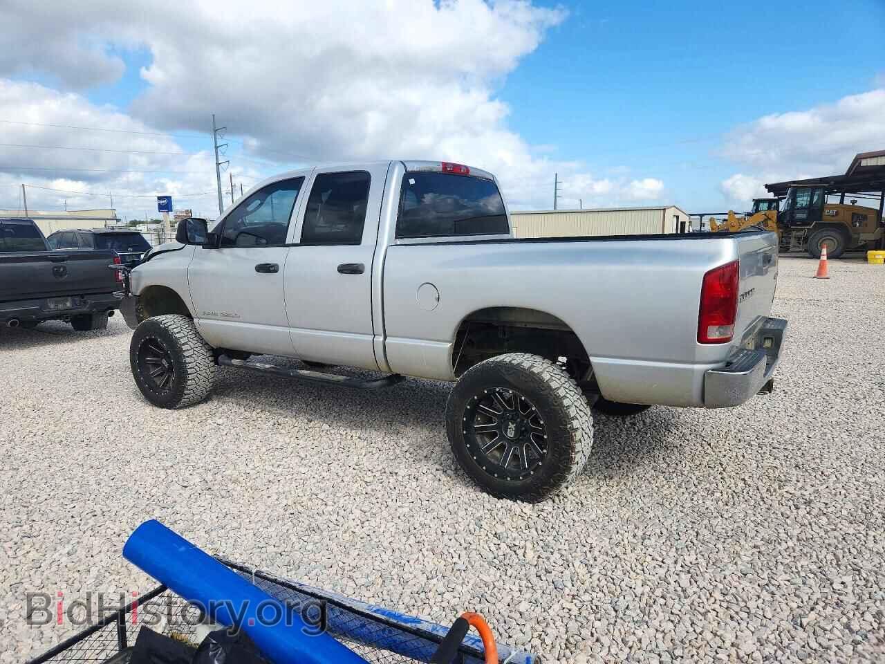2005 DODGE RAM 2500 - VIN: 3D7KS28CX5G736109 - Фото 2