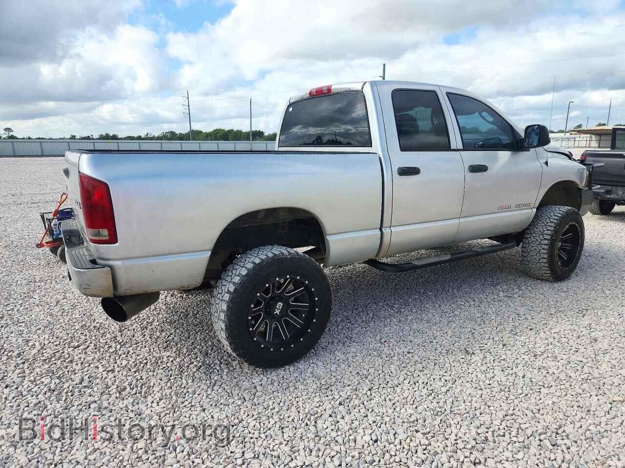 2005 DODGE RAM 2500 - VIN: 3D7KS28CX5G736109 - Фото 3