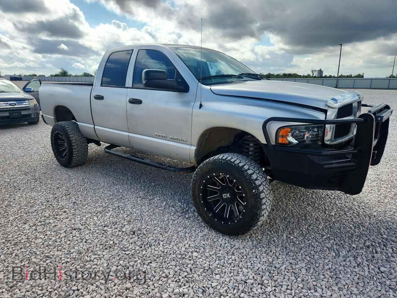 2005 DODGE RAM 2500 - VIN: 3D7KS28CX5G736109 - Фото 4