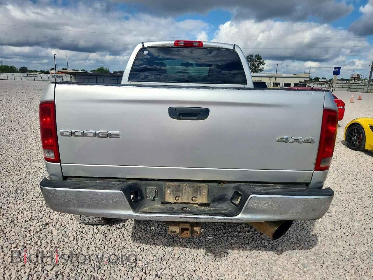 2005 DODGE RAM 2500 - VIN: 3D7KS28CX5G736109 - Фото 6