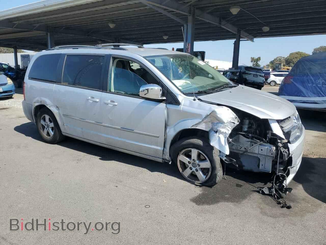 2010 DODGE CARAVAN - VIN: 2D4RN5D14AR203153 - Фото 4