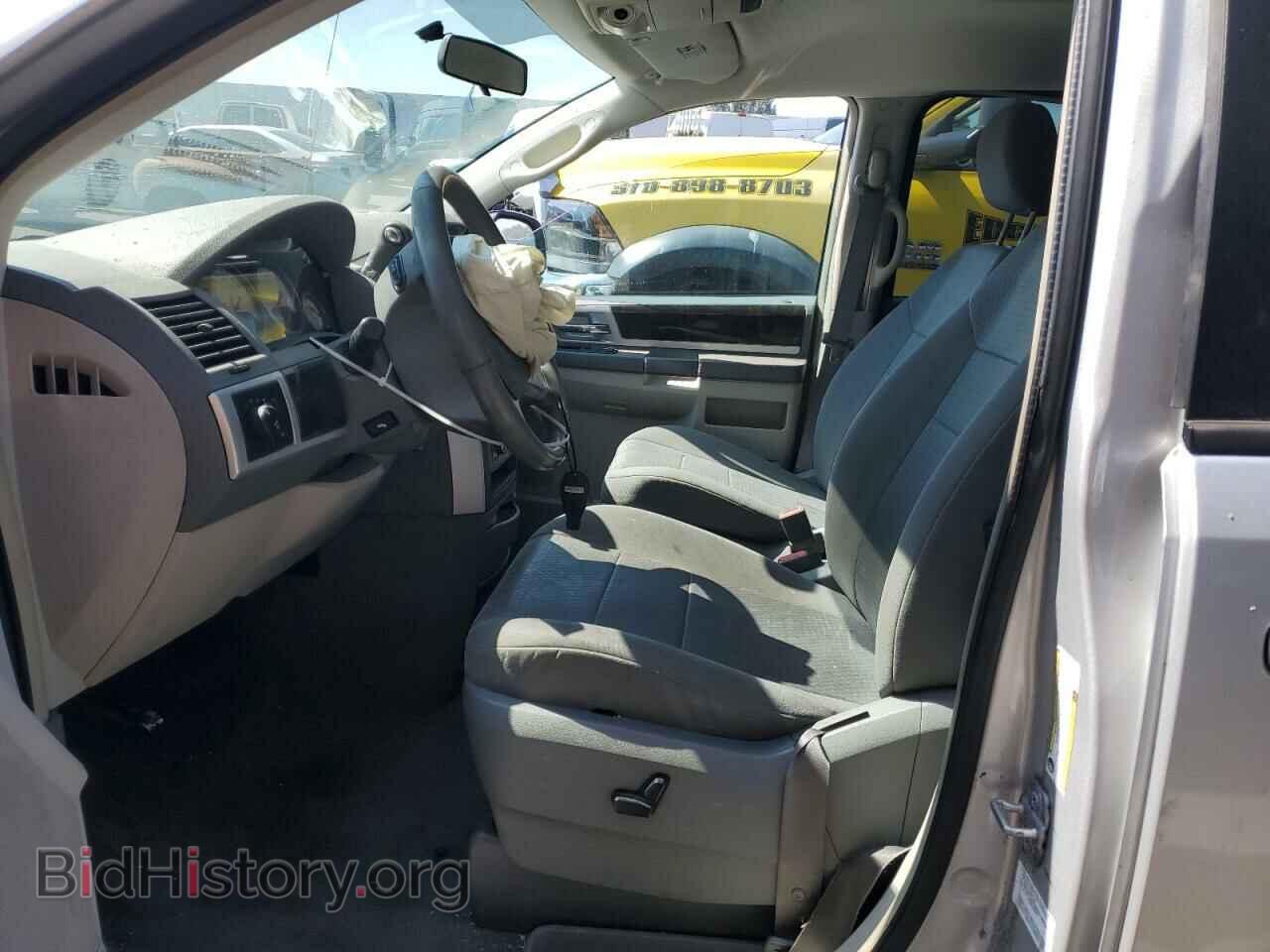 2010 DODGE CARAVAN - VIN: 2D4RN5D14AR203153 - Фото 7