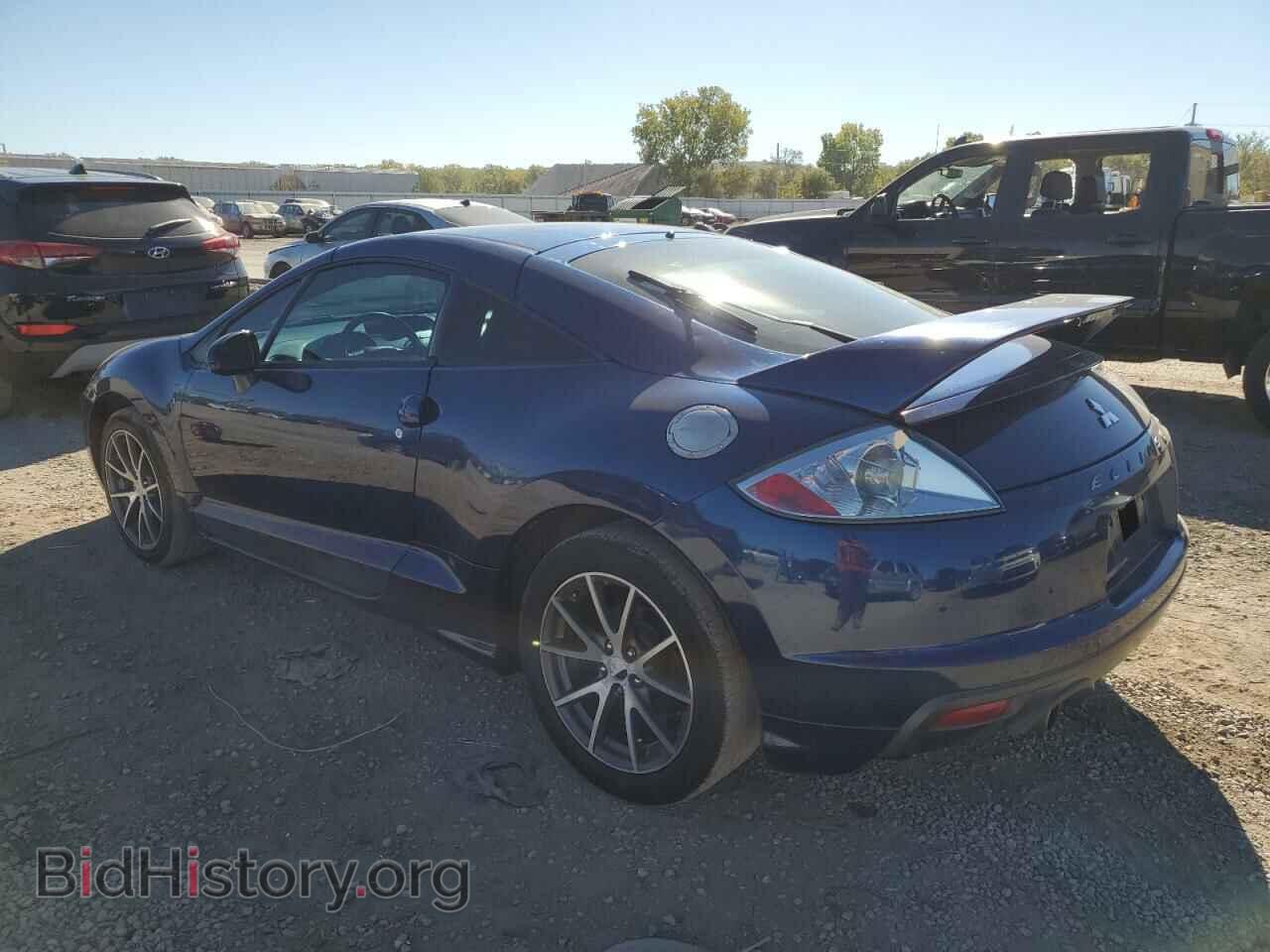 2009 MITSUBISHI ECLIPSE - VIN: 4A3AK34T19E029329 - Photo 2