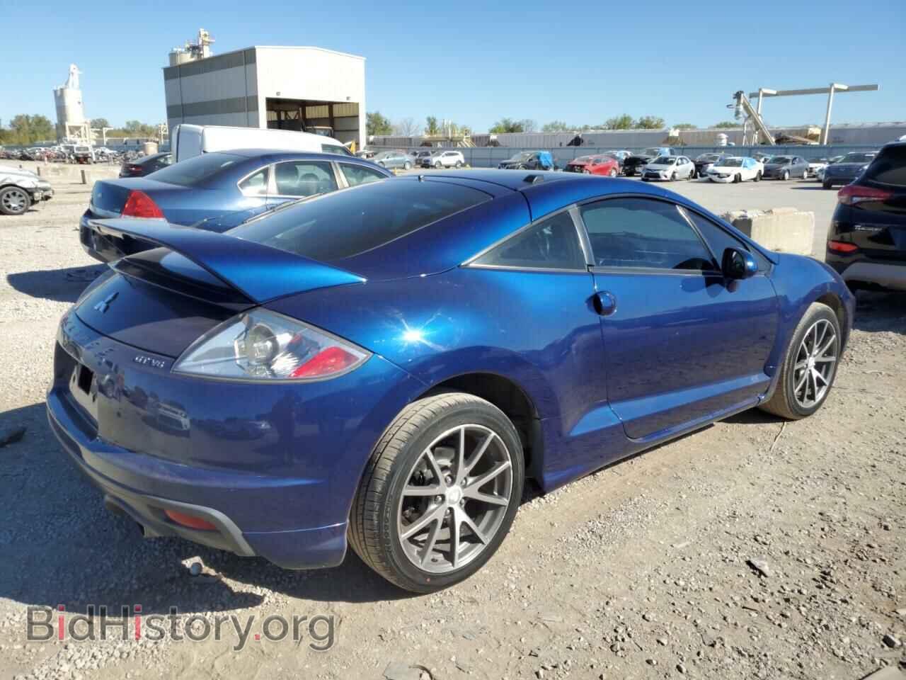 2009 MITSUBISHI ECLIPSE - VIN: 4A3AK34T19E029329 - Photo 3