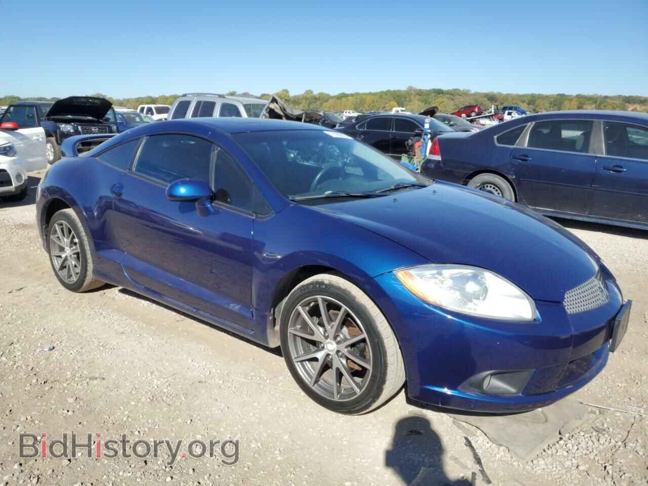 2009 MITSUBISHI ECLIPSE - VIN: 4A3AK34T19E029329 - Photo 4
