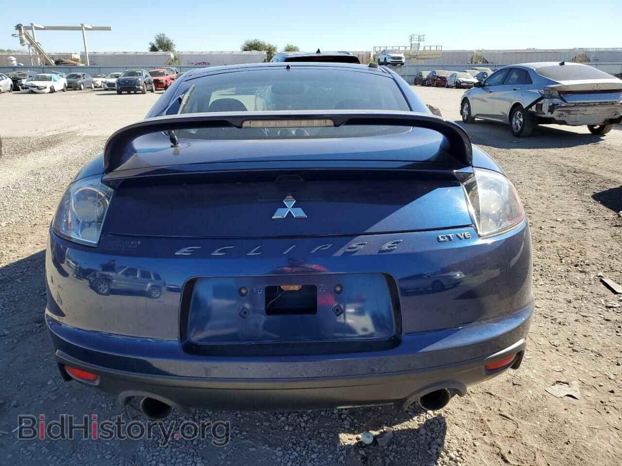 2009 MITSUBISHI ECLIPSE - VIN: 4A3AK34T19E029329 - Photo 6