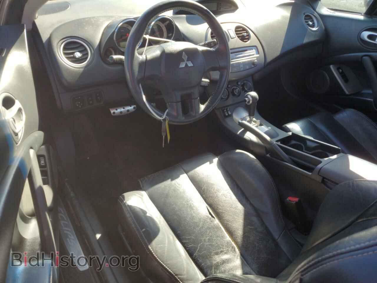 2009 MITSUBISHI ECLIPSE - VIN: 4A3AK34T19E029329 - Photo 8