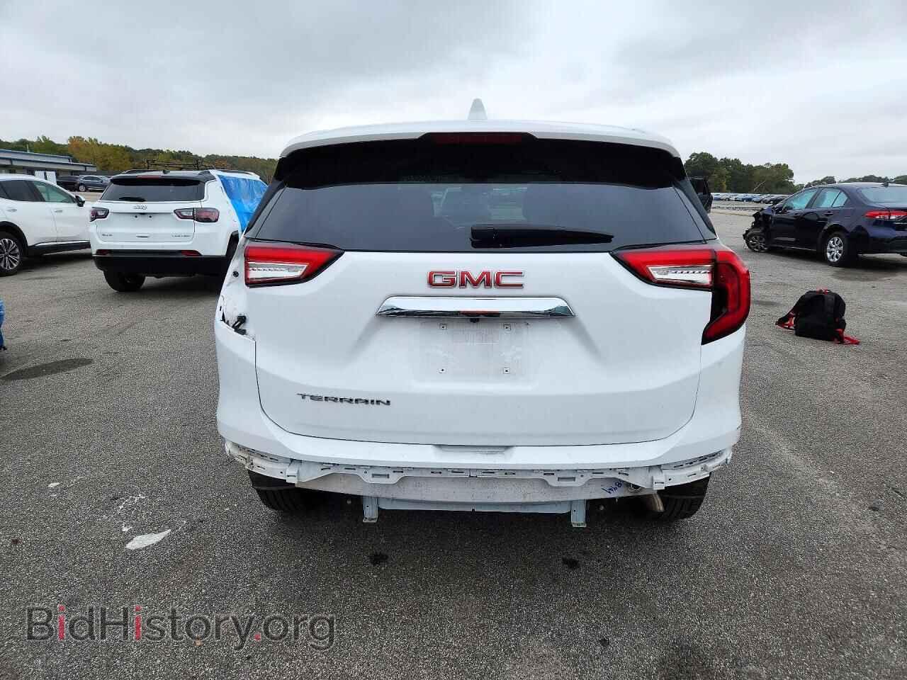 2024 GMC TERRAIN - VIN: 3GKALMEG8RL390066 - Фото 6