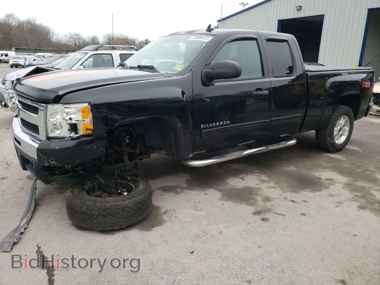 Photo 1GCSKSE35AZ134419 - CHEVROLET SILVERADO 2010
