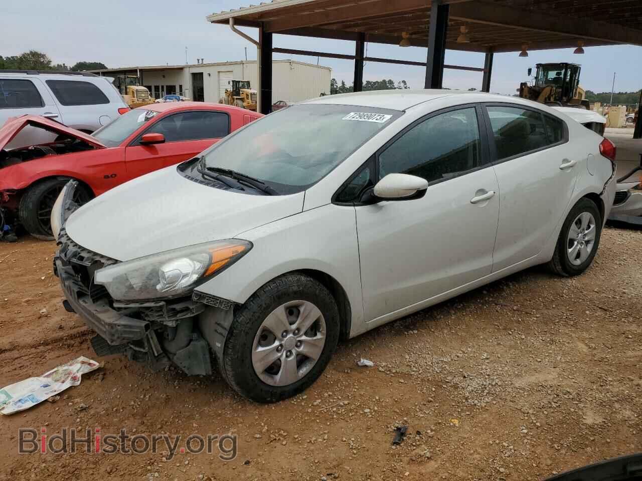Фотография KNAFK4A66F5407103 - KIA FORTE 2015