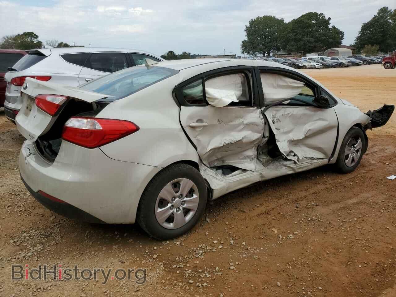 2015 KIA FORTE - VIN: KNAFK4A66F5407103 - Фото 3