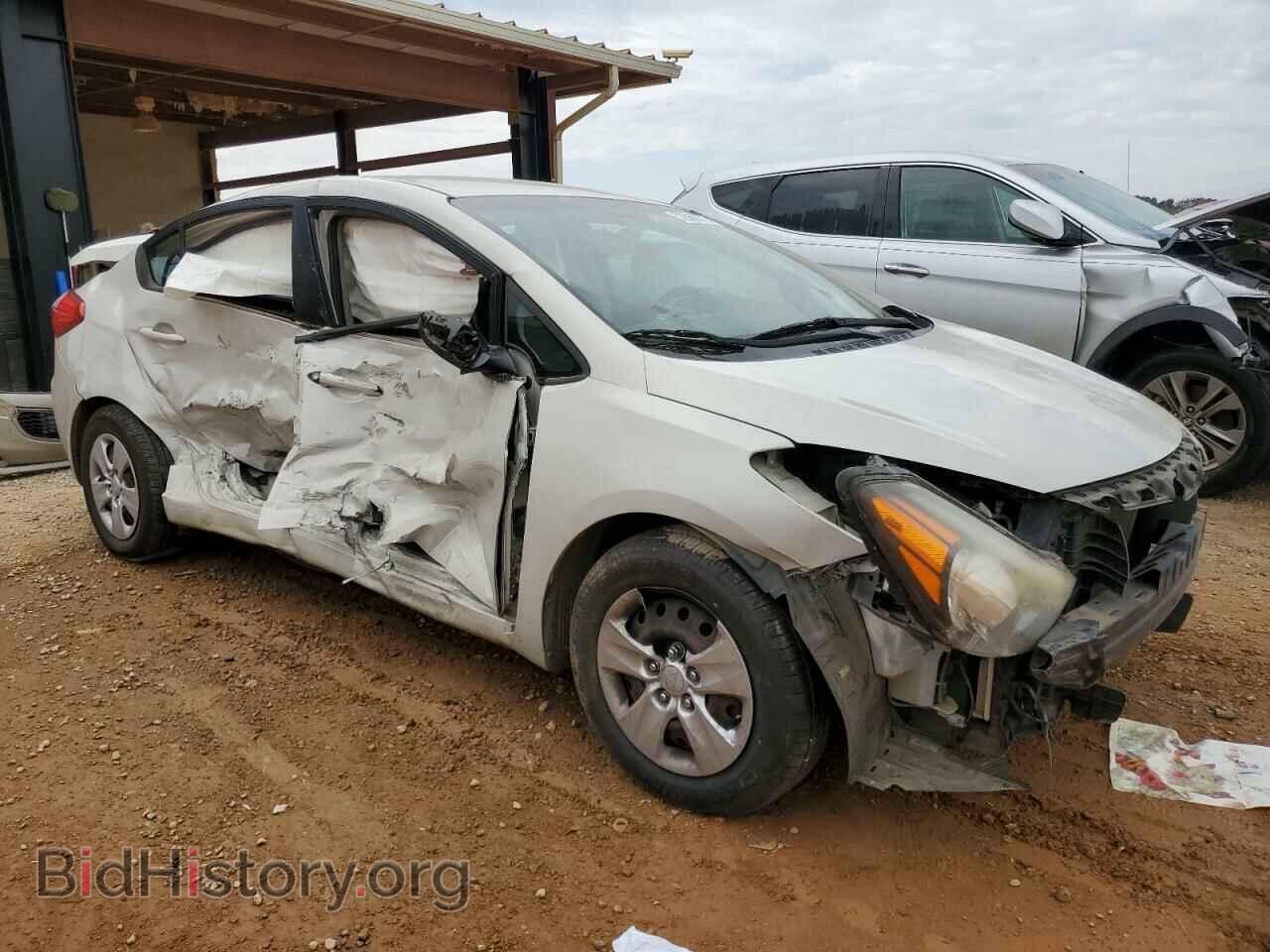 2015 KIA FORTE - VIN: KNAFK4A66F5407103 - Фото 4