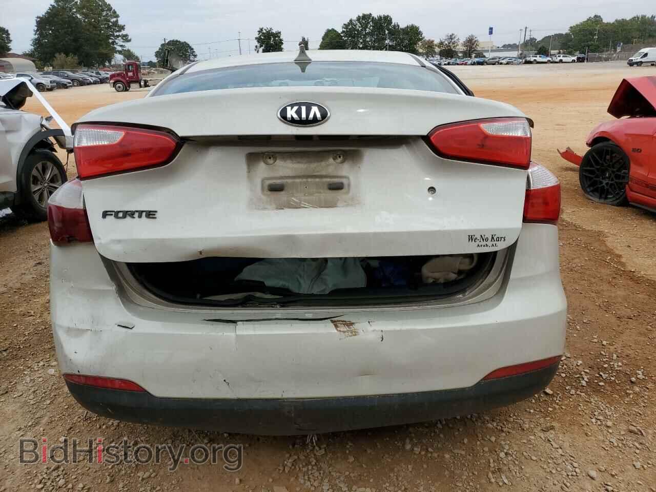 2015 KIA FORTE - VIN: KNAFK4A66F5407103 - Фото 6