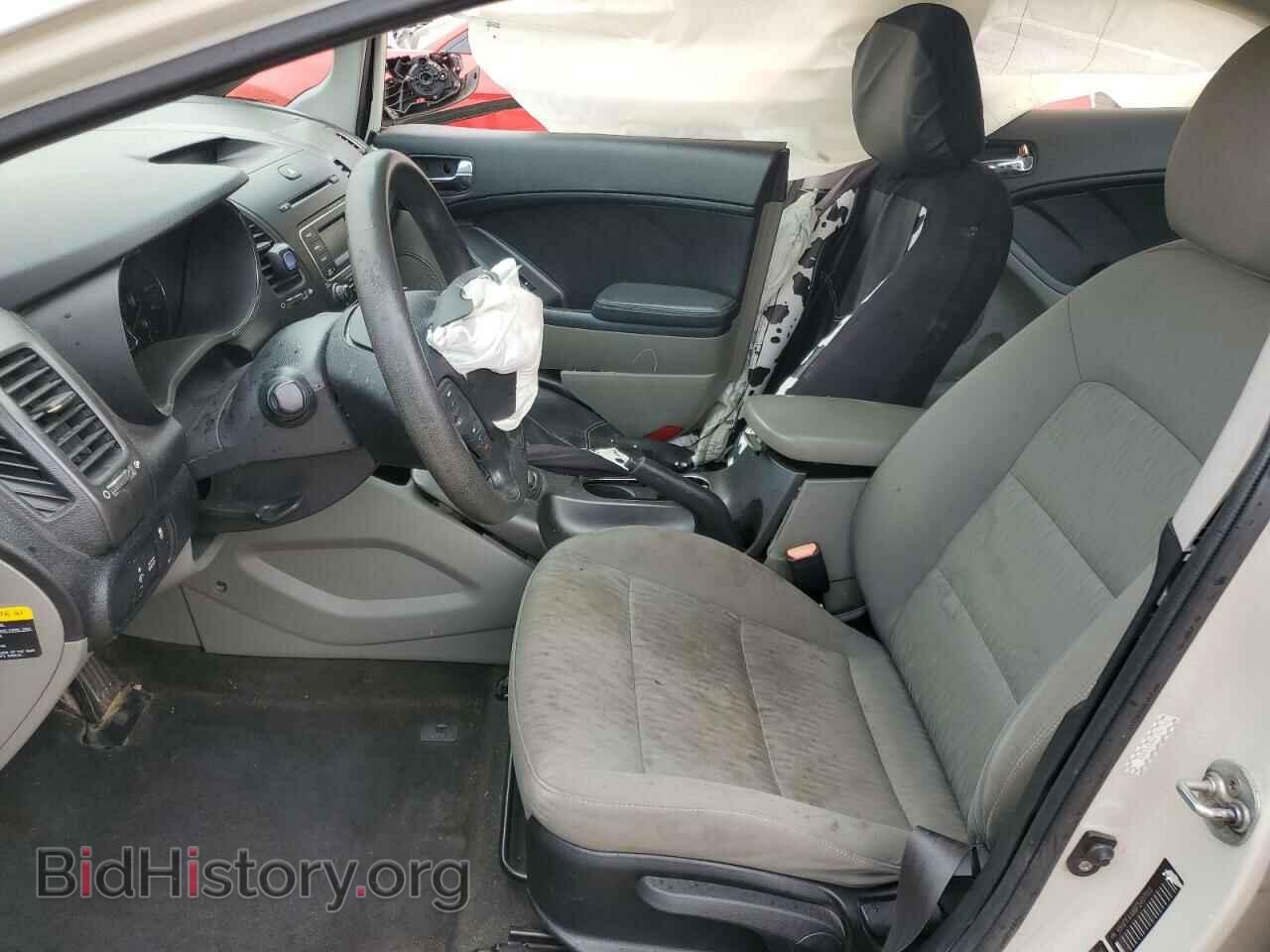 2015 KIA FORTE - VIN: KNAFK4A66F5407103 - Фото 7