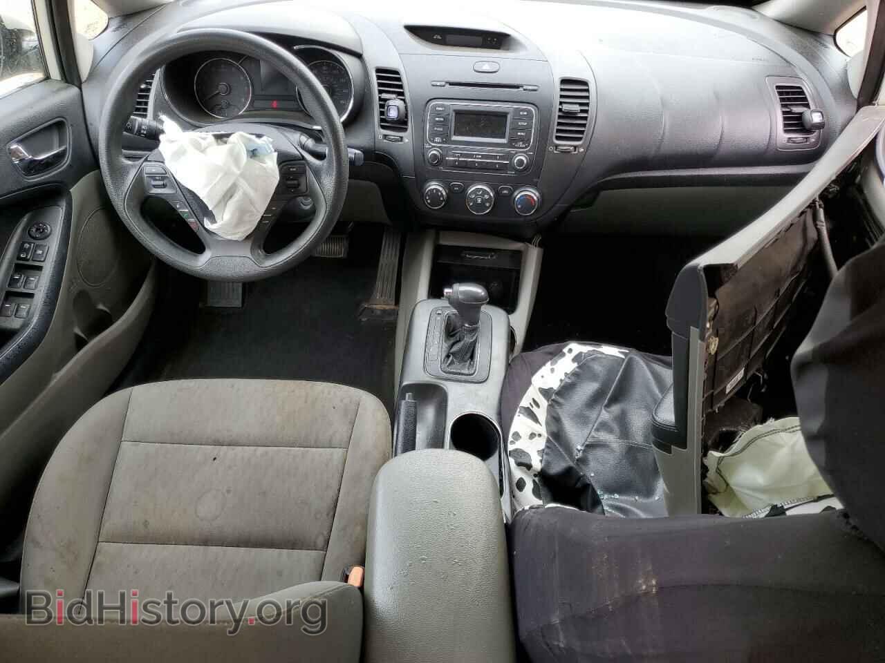 2015 KIA FORTE - VIN: KNAFK4A66F5407103 - Фото 8
