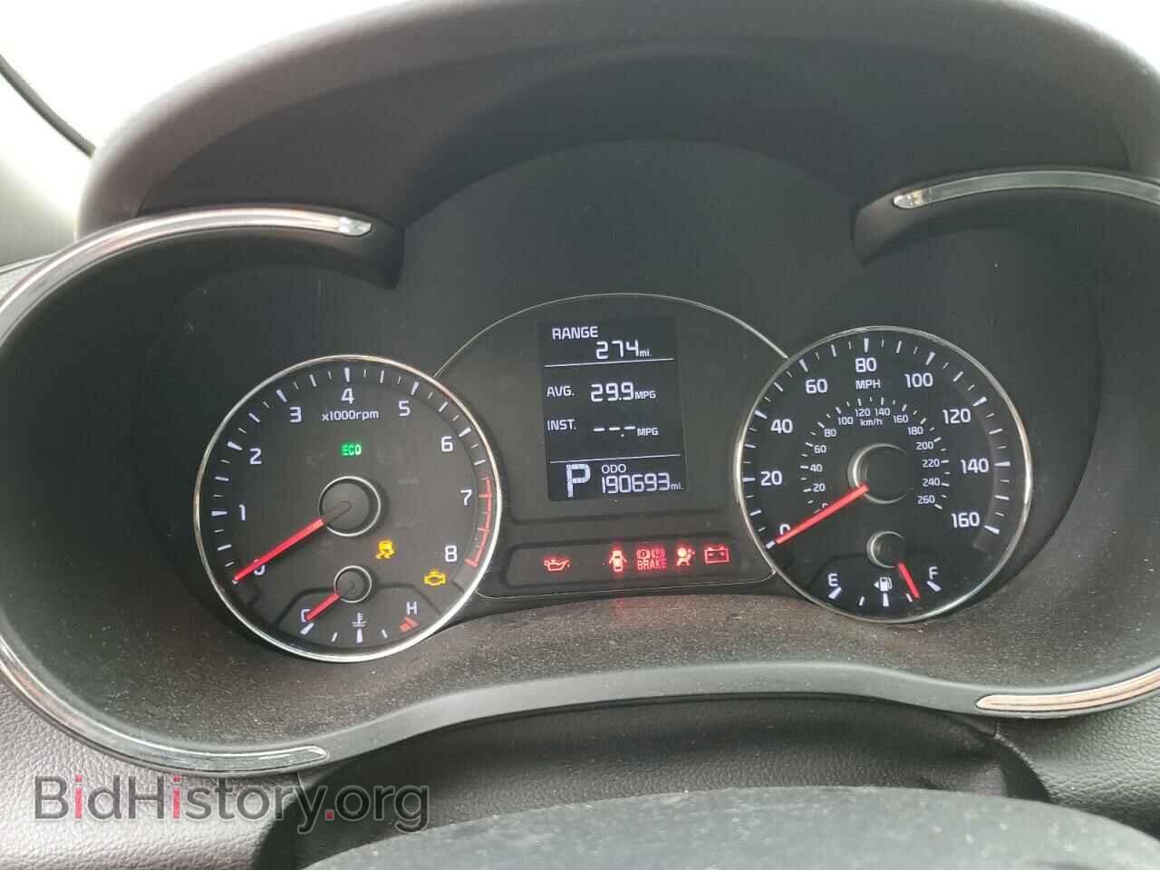 2015 KIA FORTE - VIN: KNAFK4A66F5407103 - Фото 9