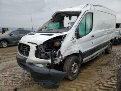 2019 Ford TRANSIT, белый — VIN 1FTYE2CM4KKA23268, Copart
