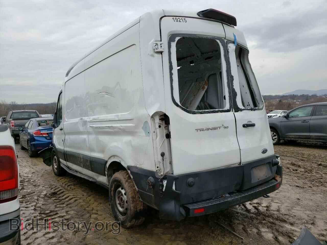 2019 FORD TRANSIT - VIN: 1FTYE2CM4KKA23268 - Фото 2
