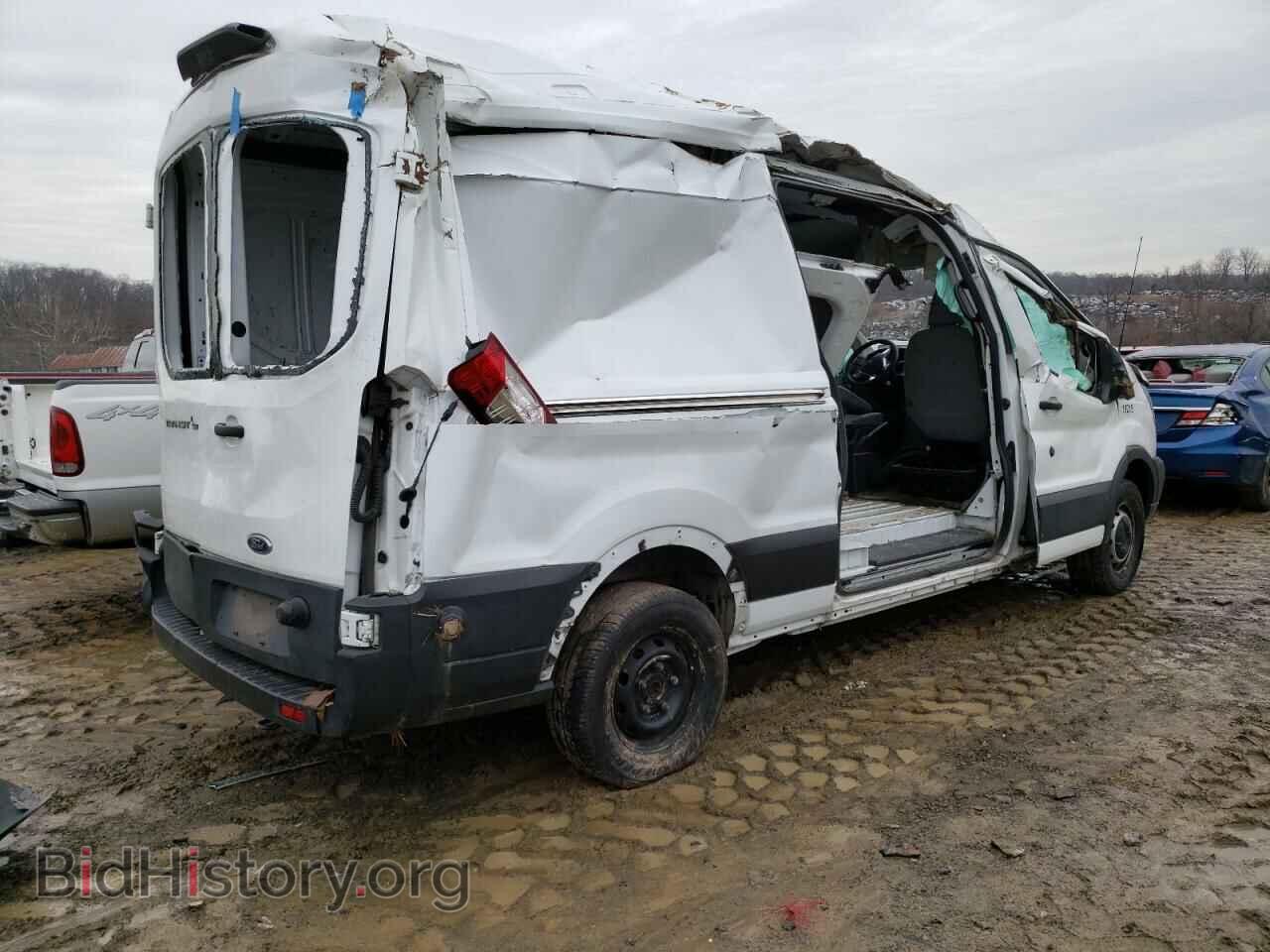 2019 FORD TRANSIT - VIN: 1FTYE2CM4KKA23268 - Фото 3
