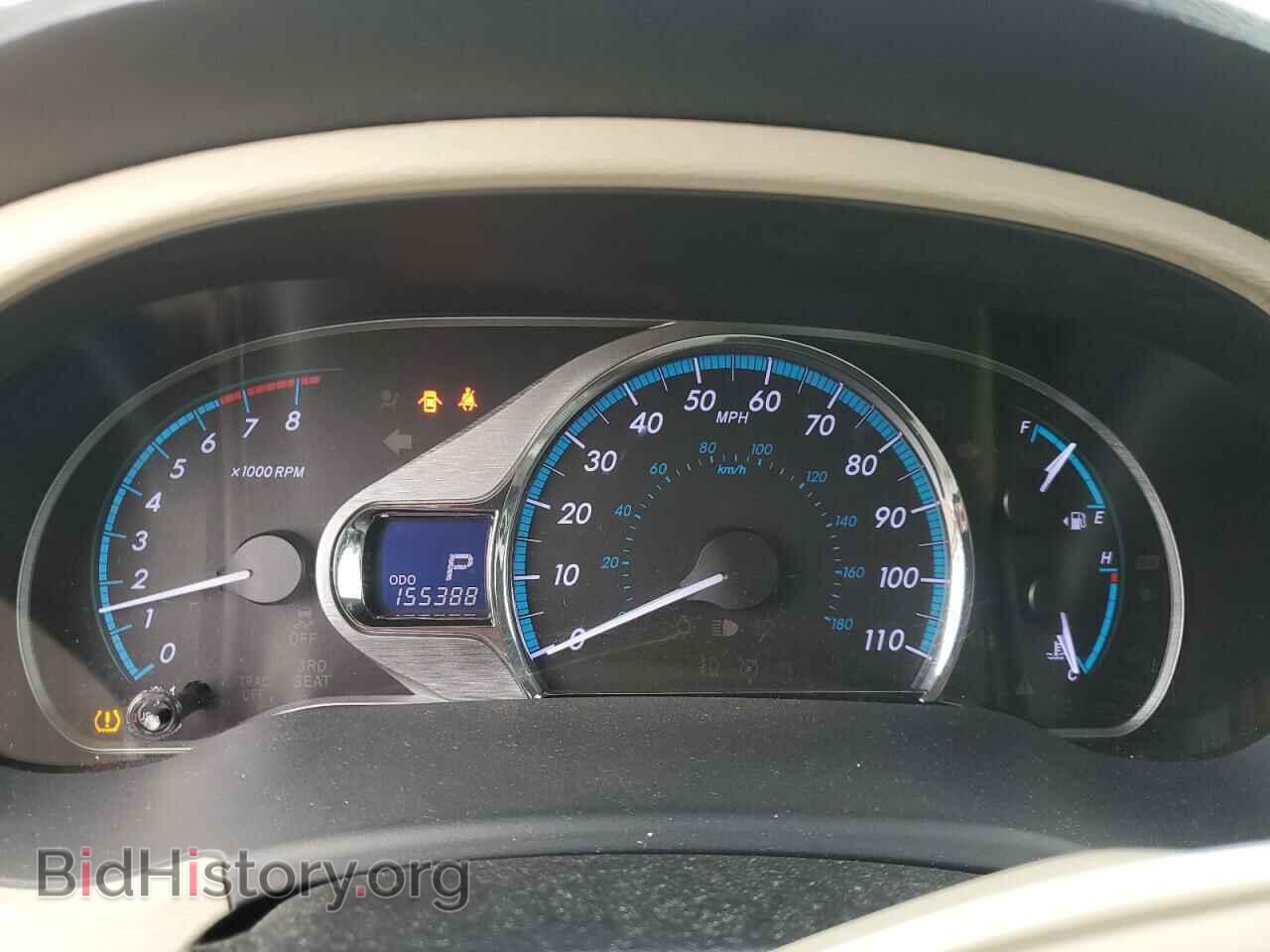 2012 TOYOTA All Models - VIN: 5TDYK3DC5CS241413 - Фото 9