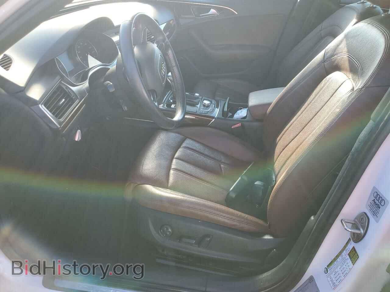 2012 AUDI A6 - VIN: WAUHGAFCXCN141412 - Фото 7