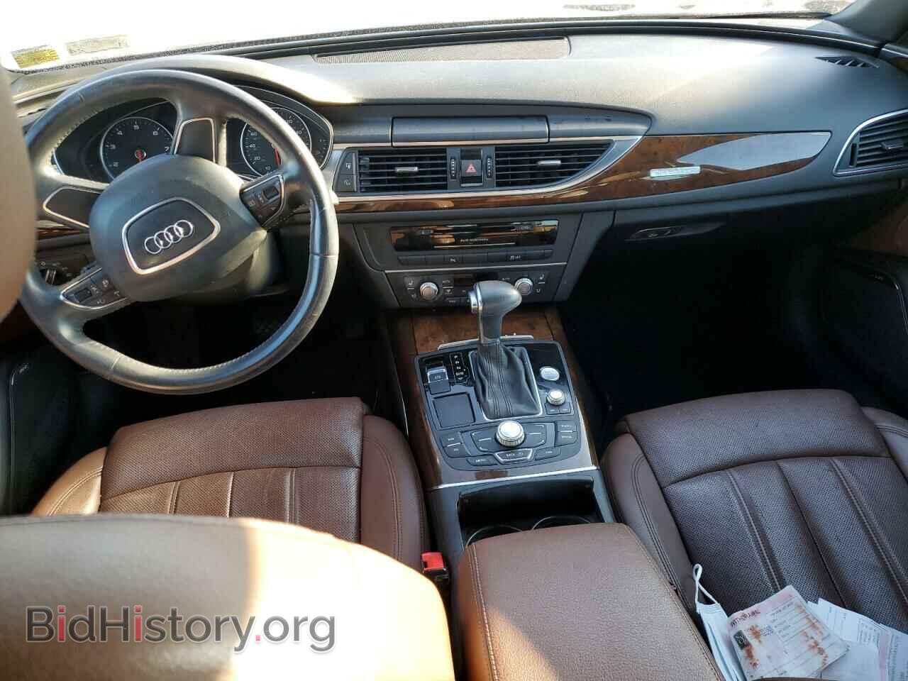 2012 AUDI A6 - VIN: WAUHGAFCXCN141412 - Фото 8