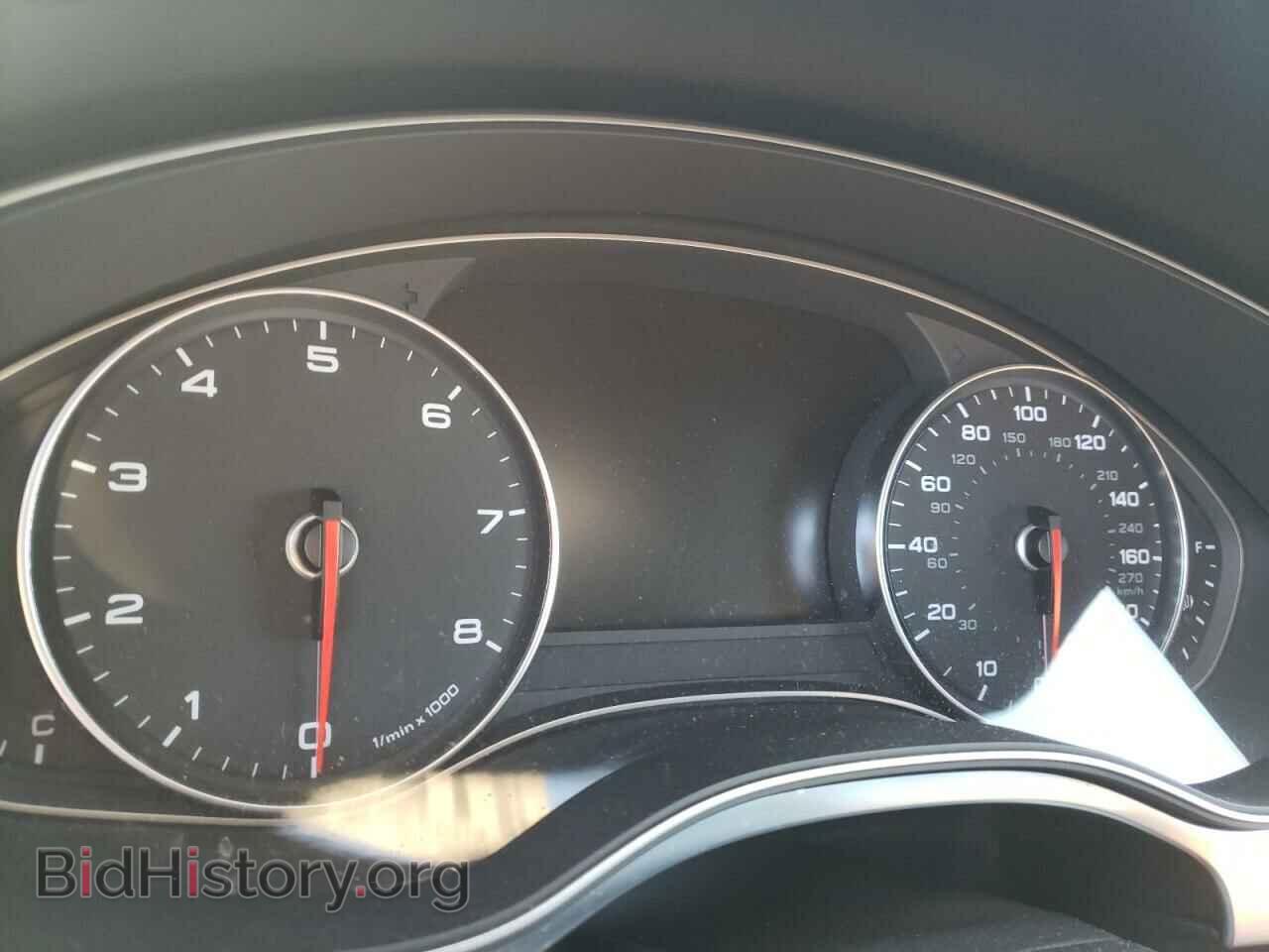2012 AUDI A6 - VIN: WAUHGAFCXCN141412 - Фото 9