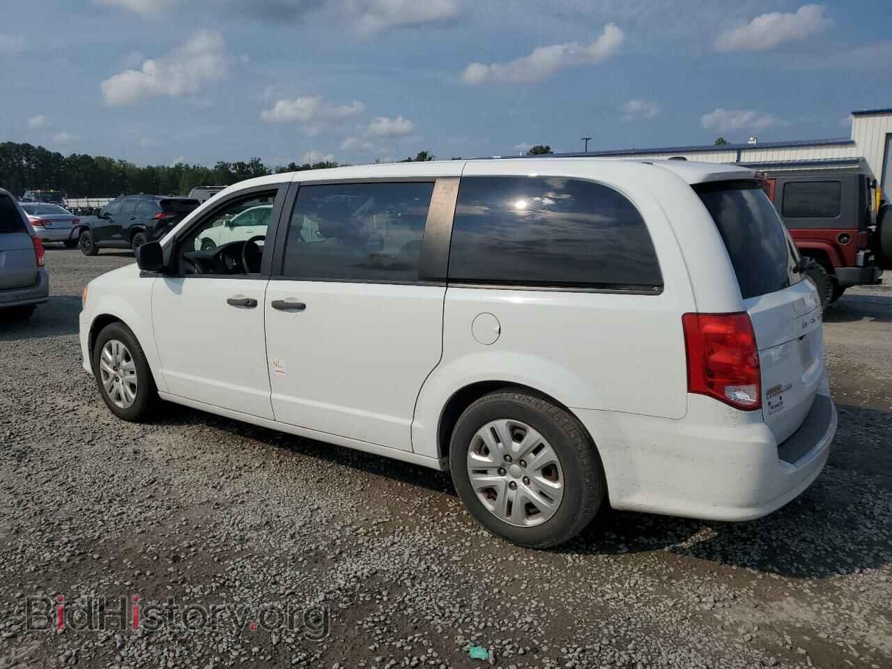 2018 DODGE CARAVAN - VIN: 2C4RDGBG3KR504839 - Фото 2