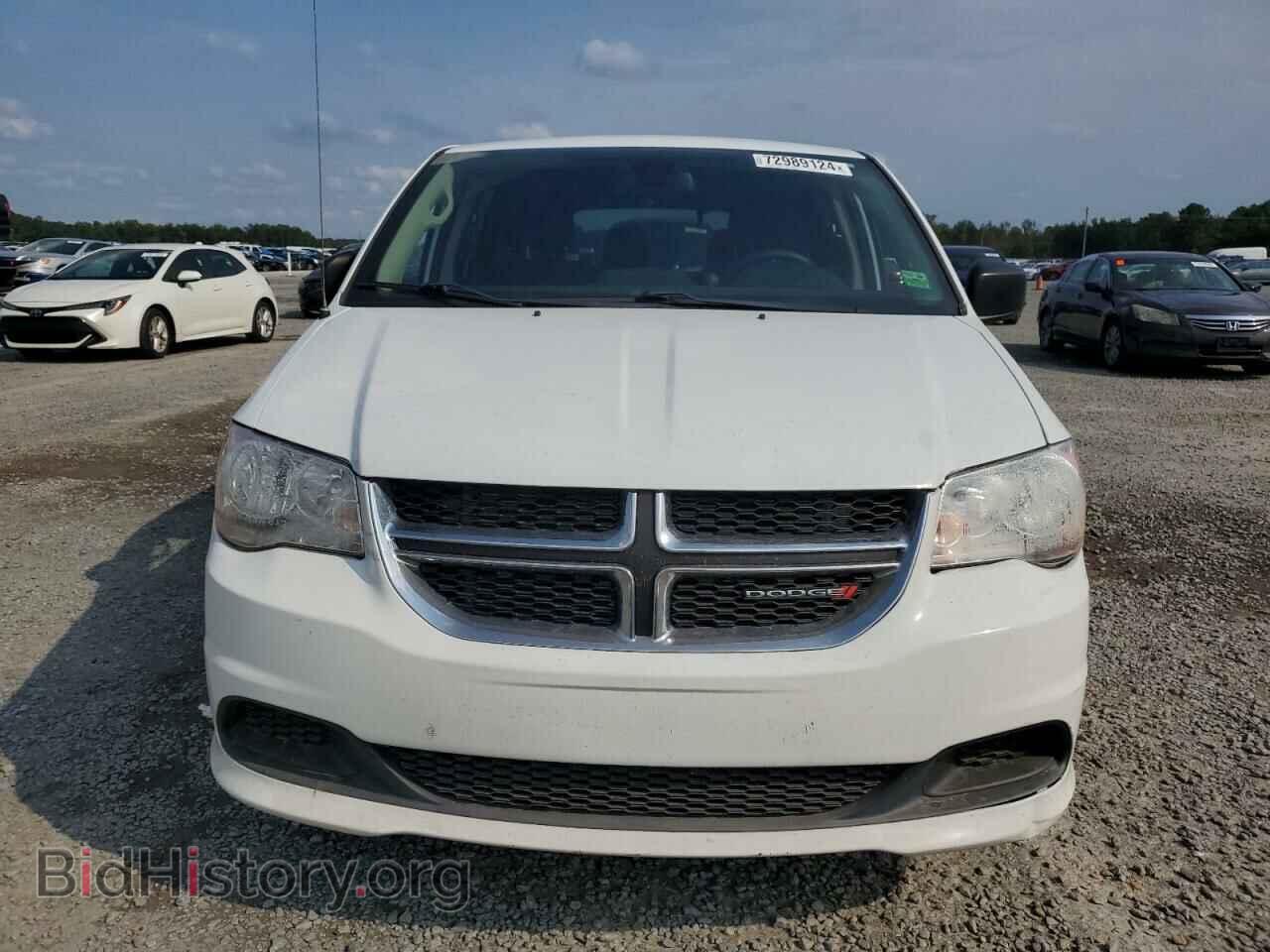 2018 DODGE CARAVAN - VIN: 2C4RDGBG3KR504839 - Фото 5
