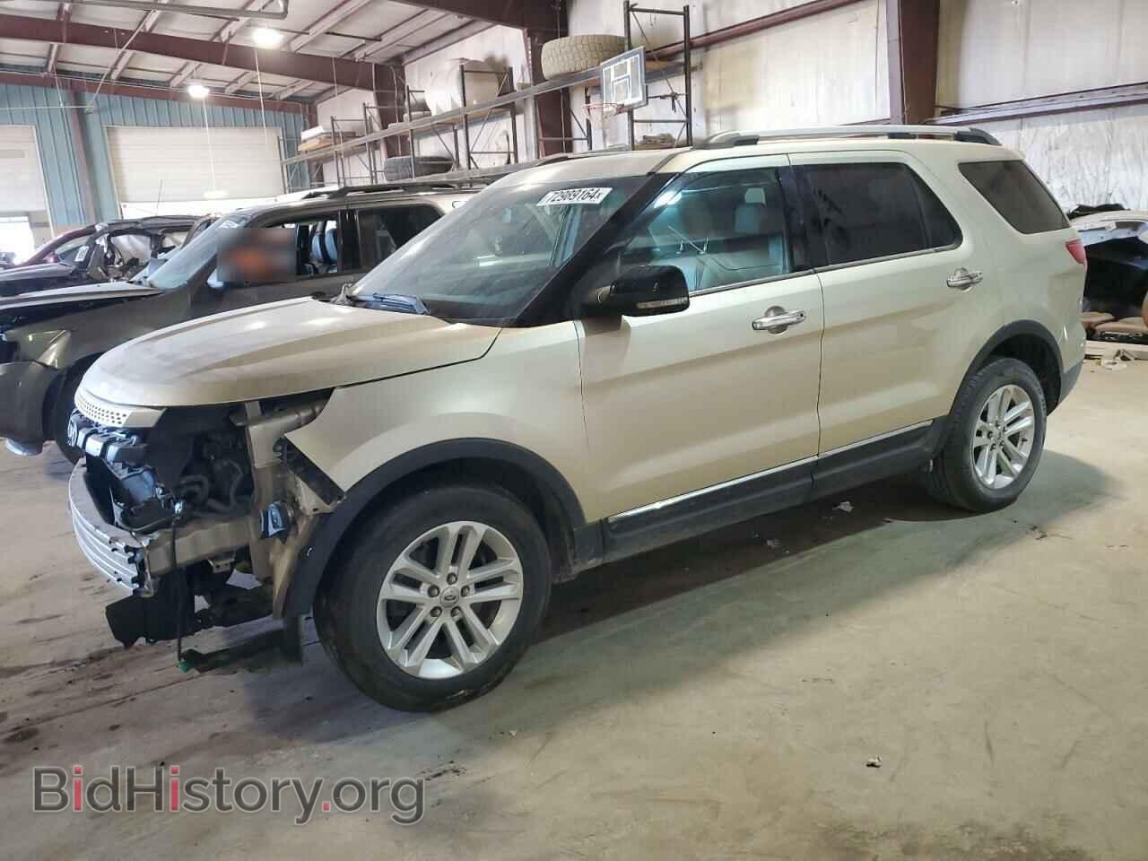 Photo 1FMHK8D83BGA66284 - FORD EXPLORER 2011