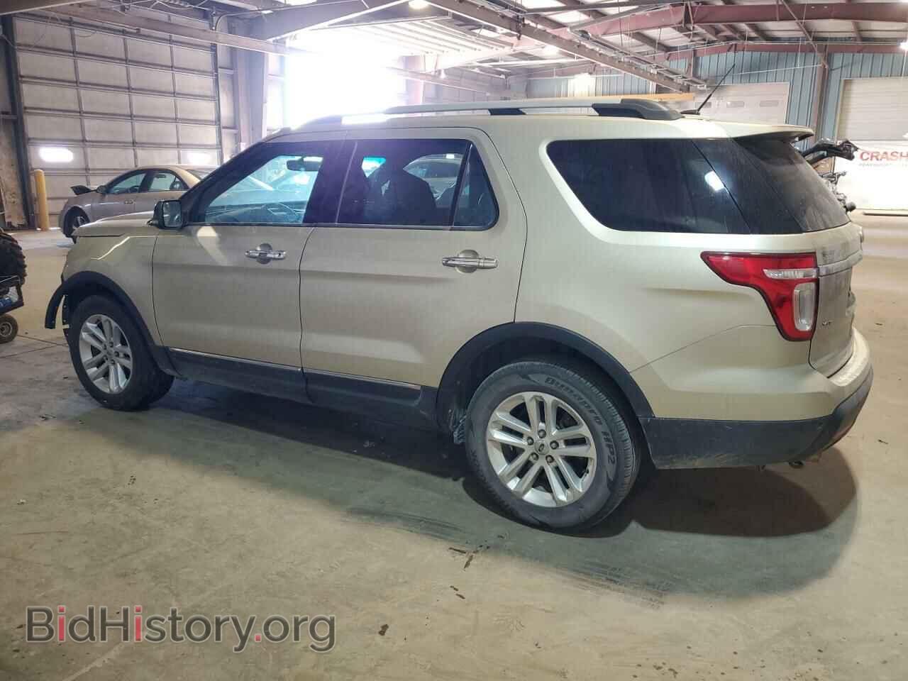2011 FORD EXPLORER - VIN: 1FMHK8D83BGA66284 - Photo 2