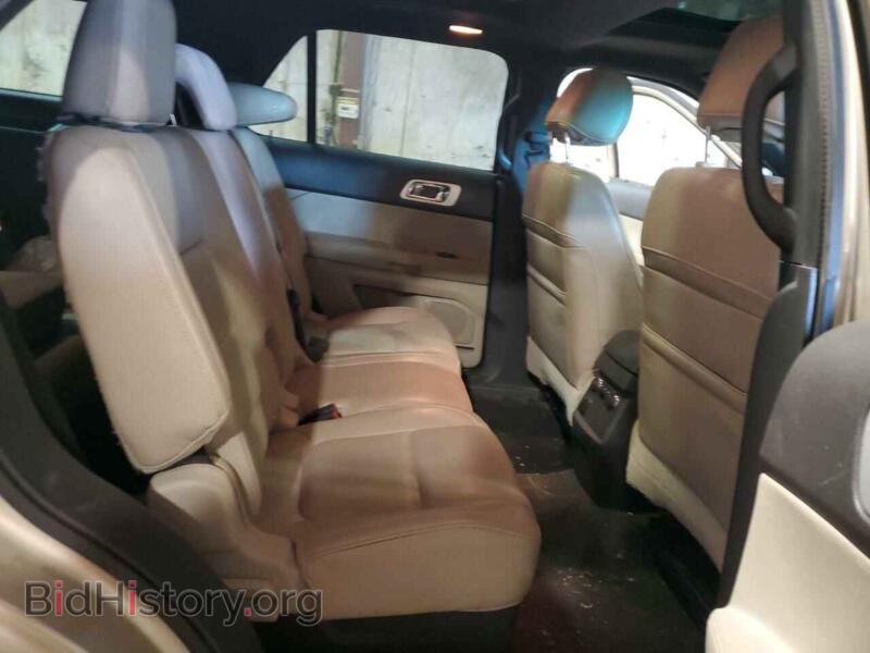 2011 Ford EXPLORER (VIN 1FMHK8D83BGA66284) — фото 11 из 13