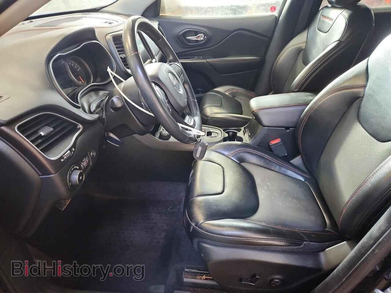 2019 JEEP CHEROKEE - VIN: 1C4PJMBX9KD196285 - Фото 7
