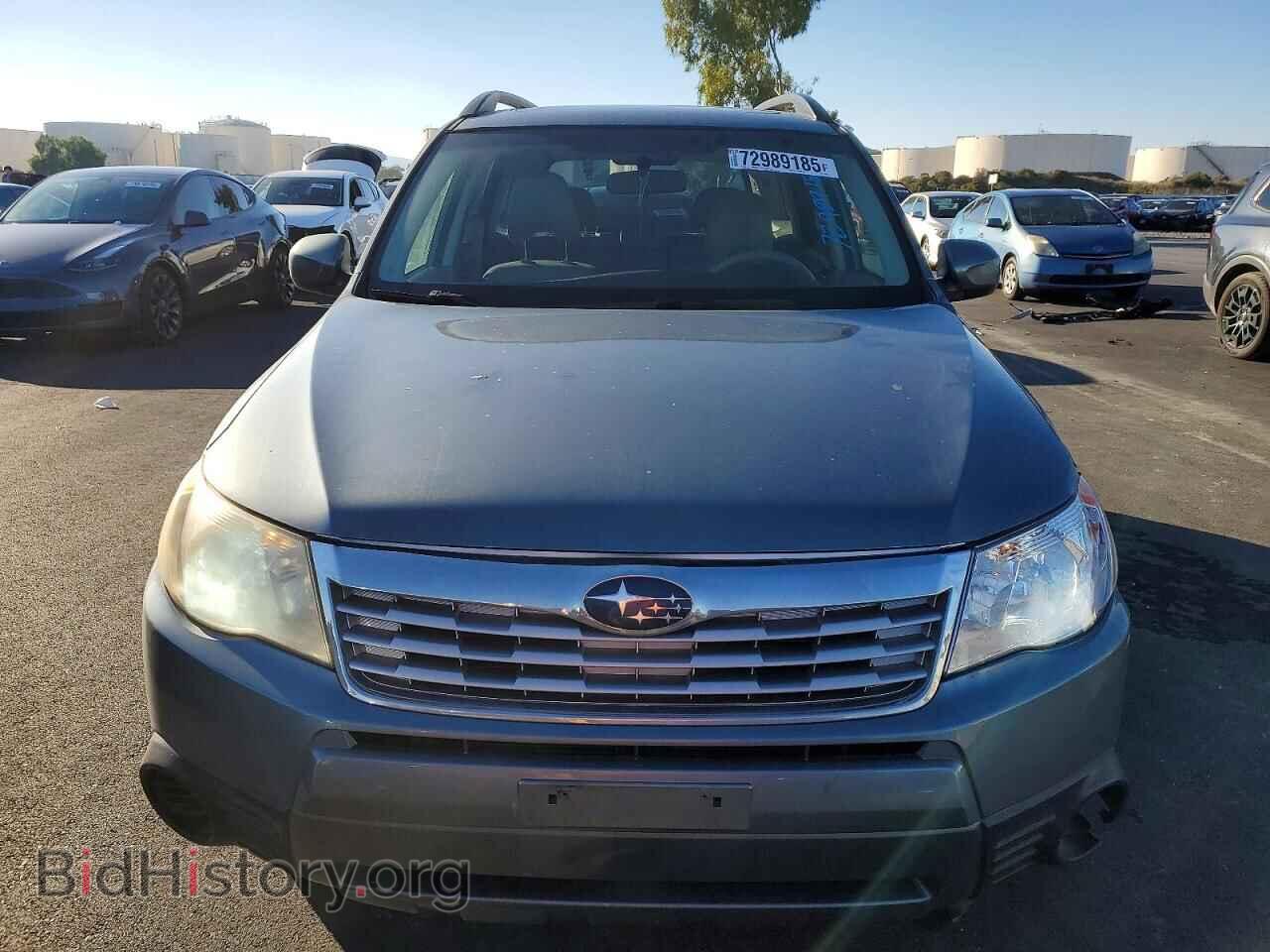 2010 SUBARU FORESTER - VIN: JF2SH6CC5AH916591 - Фото 5