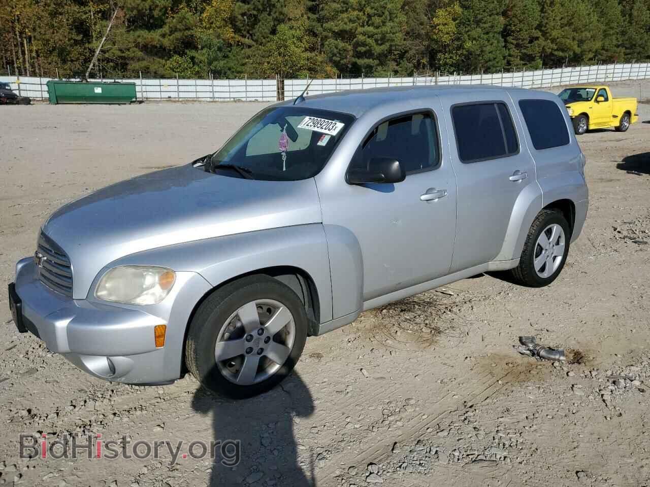 Photo 3GNBAAFW3BS554322 - CHEVROLET HHR 2011