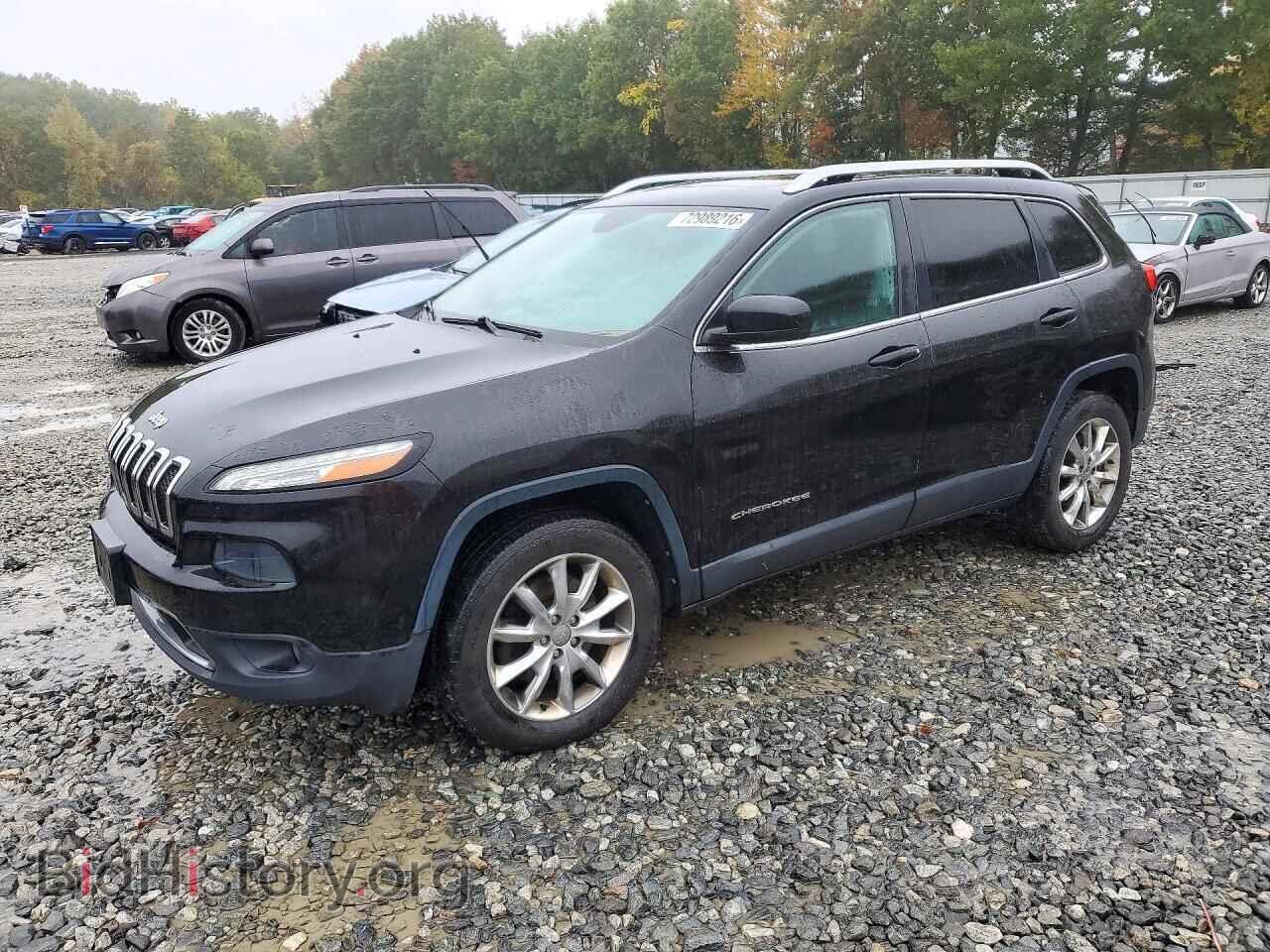 Фотография 1C4PJMDB6EW157194 - JEEP CHEROKEE 2014