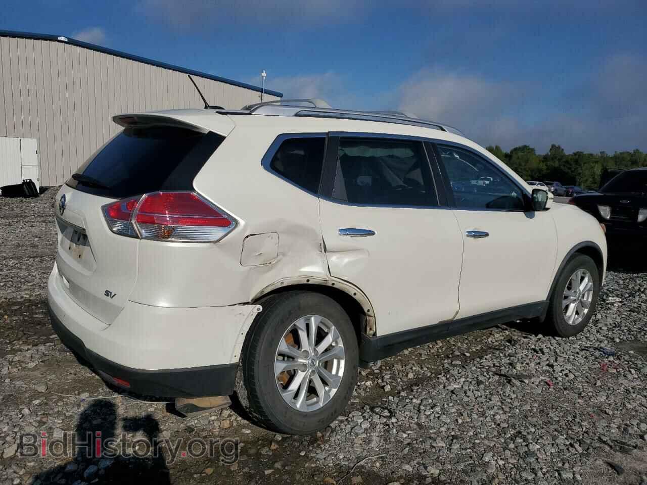 2015 NISSAN ROGUE - VIN: KNMAT2MT1FP573775 - Фото 3