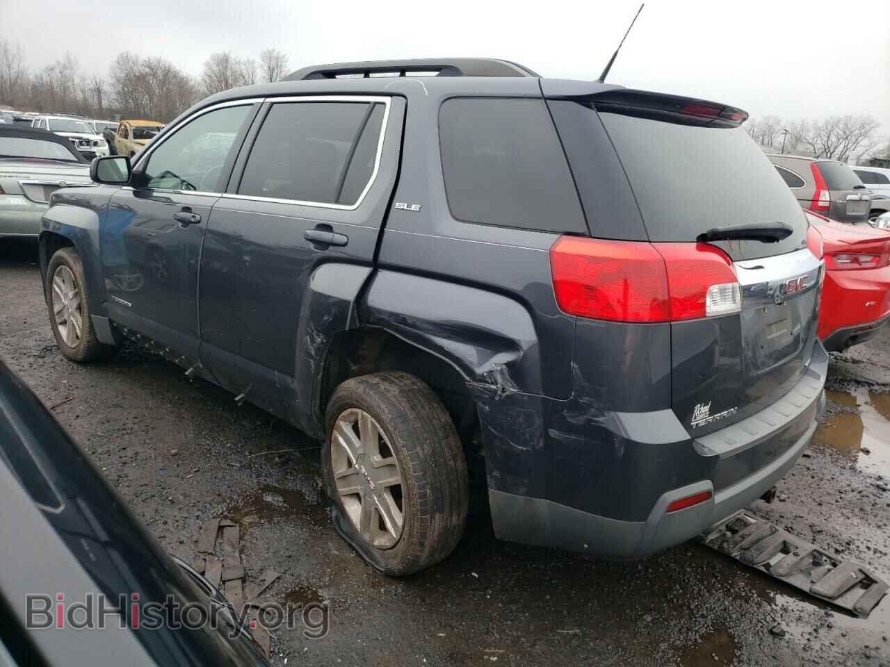 2010 GMC TERRAIN - VIN: 2CTFLEEW7A6315905 - Фото 2