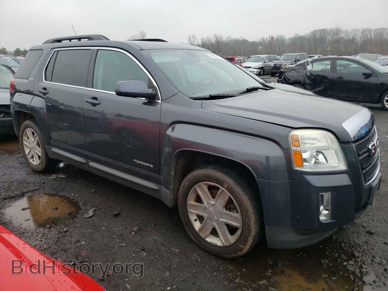 2010 GMC TERRAIN - VIN: 2CTFLEEW7A6315905 - Фото 4