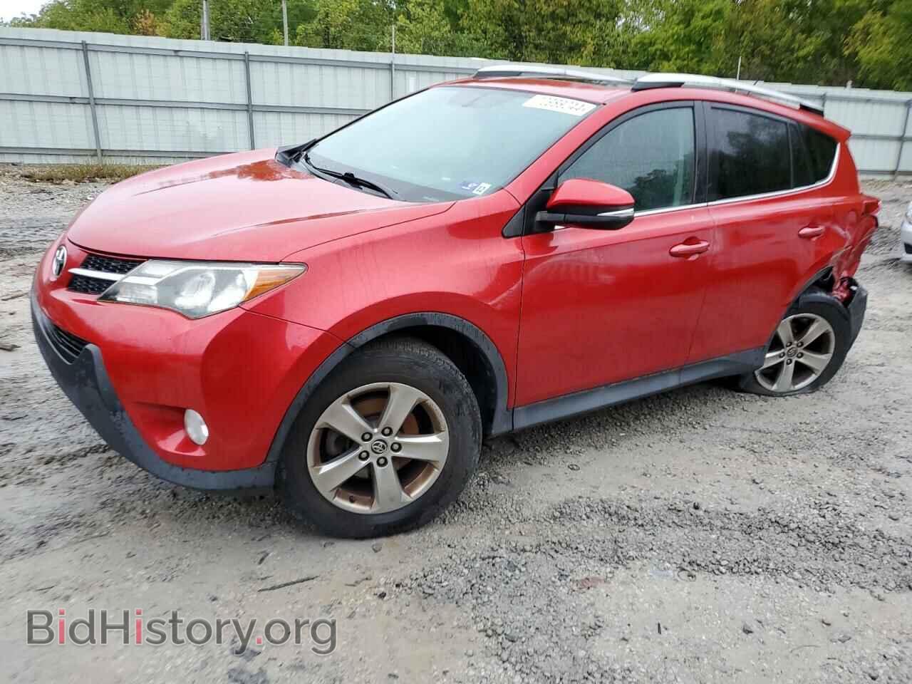 Photo 2T3RFREV9FW280293 - TOYOTA RAV4 2015