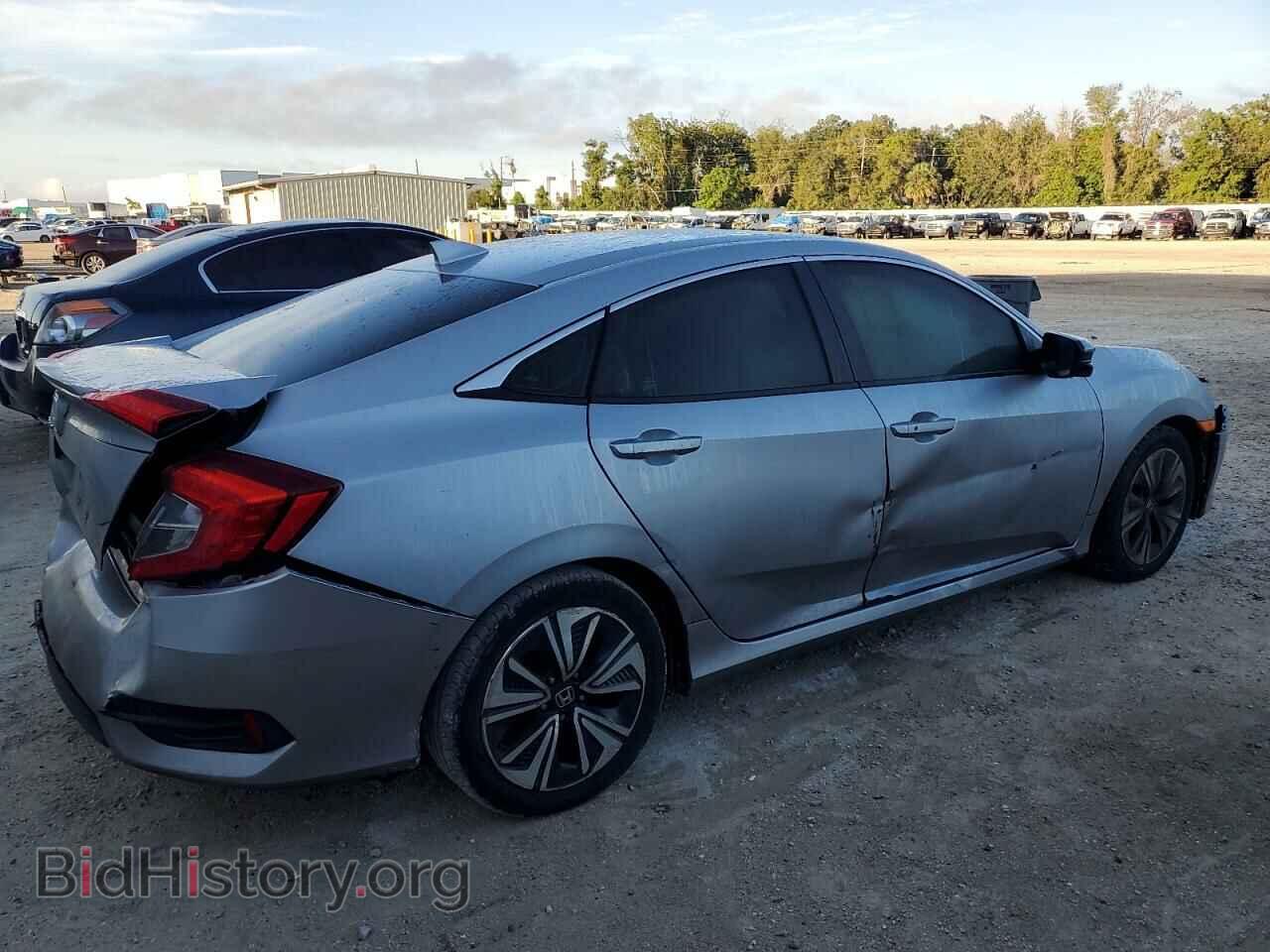 2016 HONDA CIVIC - VIN: 2HGFC1F35GH647736 - Фото 3